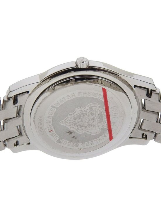 Gucci Class Stainless Steel Quartz Analog Display Black Dial Watch main image 4